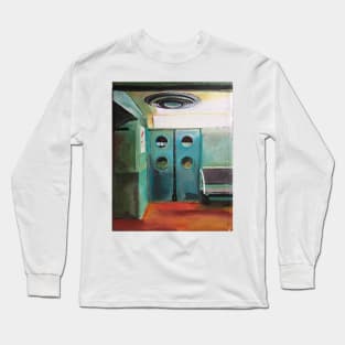 New York, Subway To The Past Long Sleeve T-Shirt